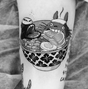 Tattoo description